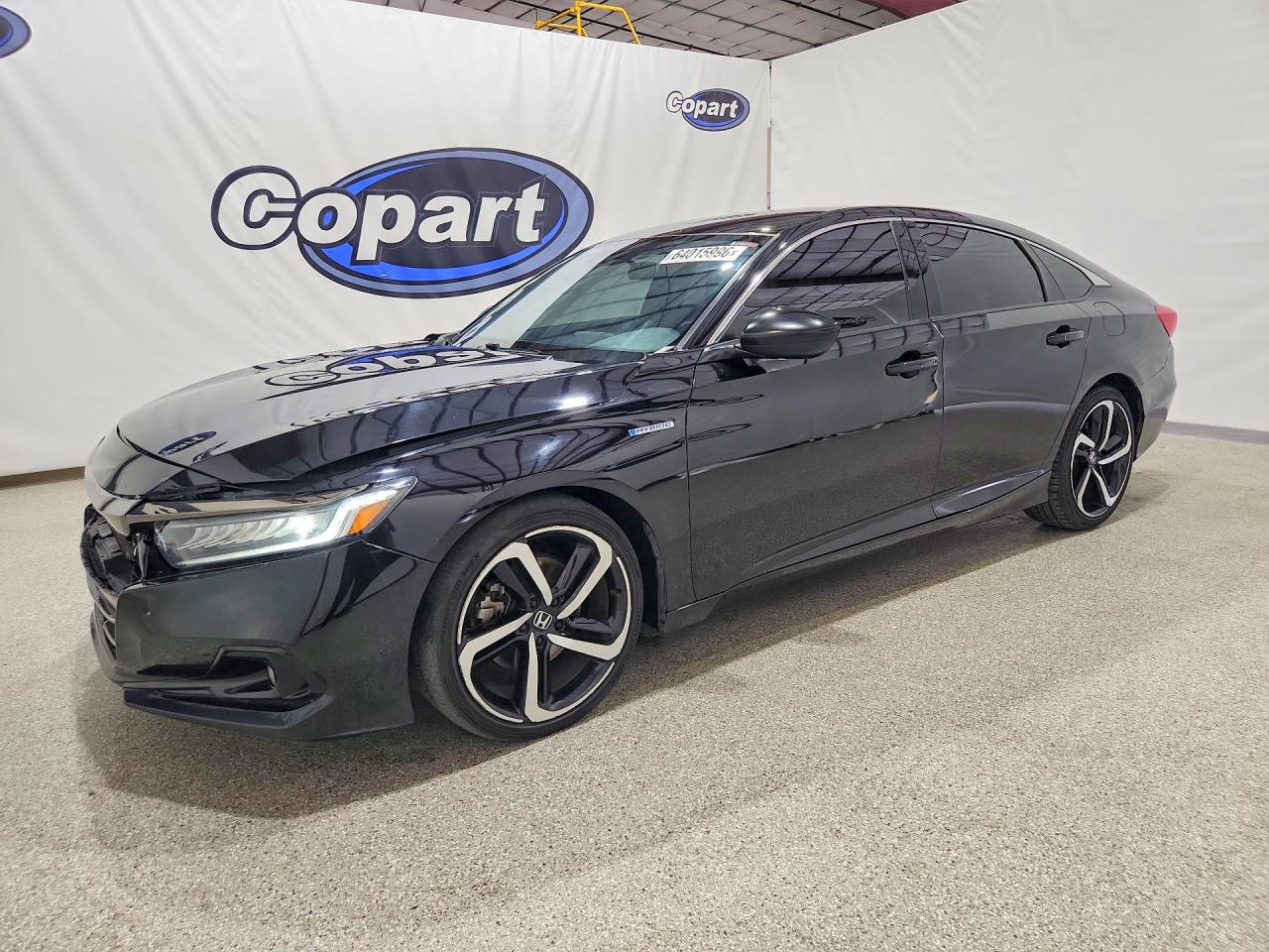 2022 HONDA ACCORD HYBRID SPORT