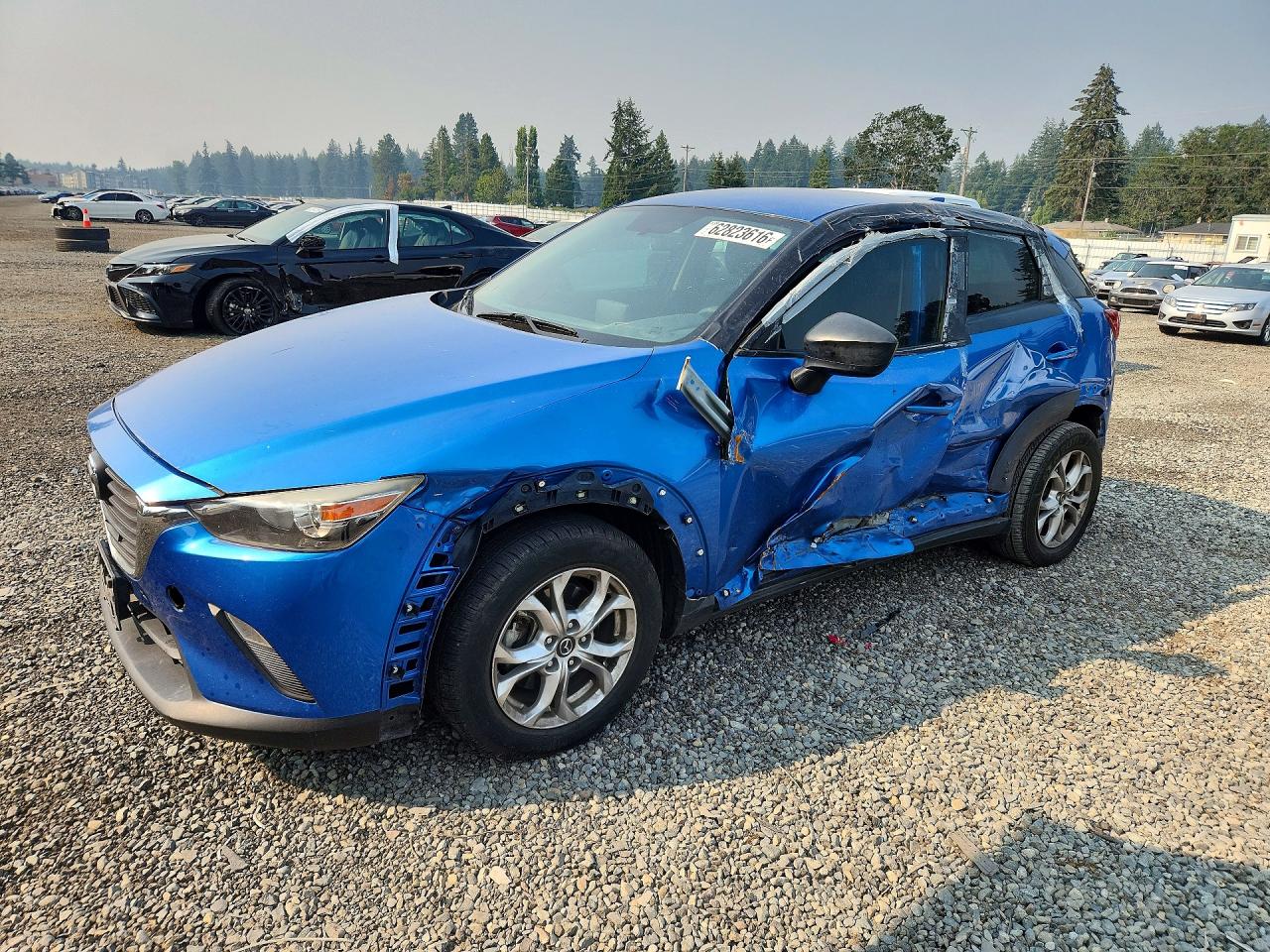 2016 MAZDA CX-3 SPORT