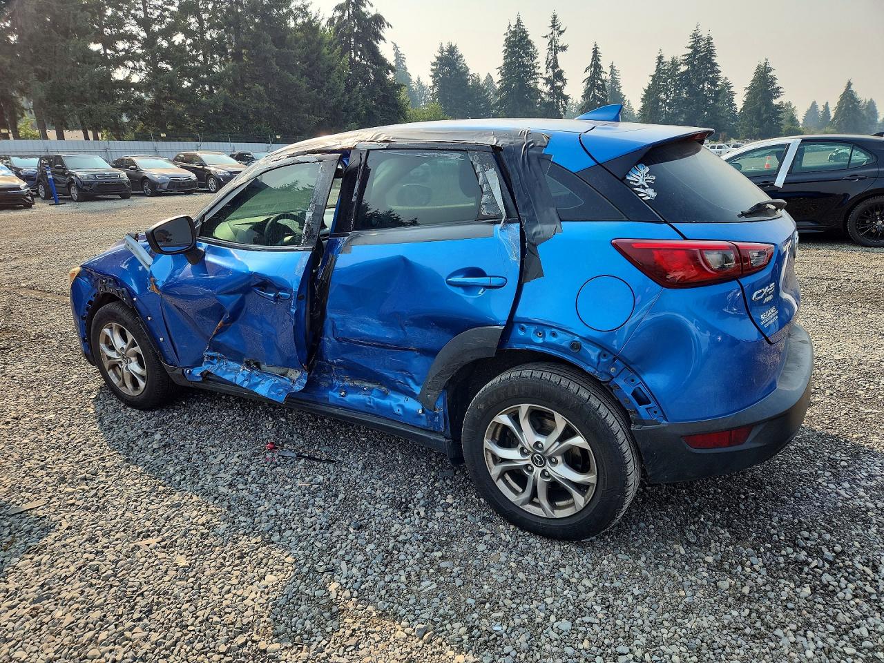 2016 MAZDA CX-3 SPORT — снимка 2
