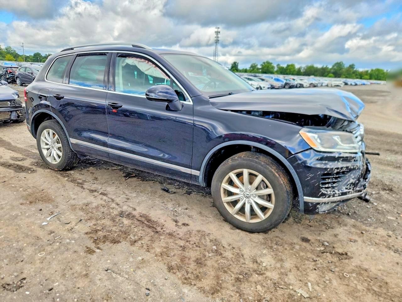 2016 VOLKSWAGEN TOUAREG SPORT — снимка 4