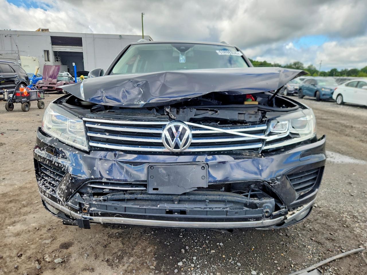 2016 VOLKSWAGEN TOUAREG SPORT — снимка 5