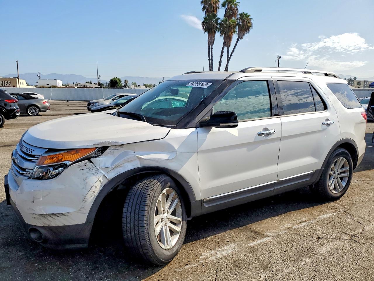 2015 FORD EXPLORER XLT