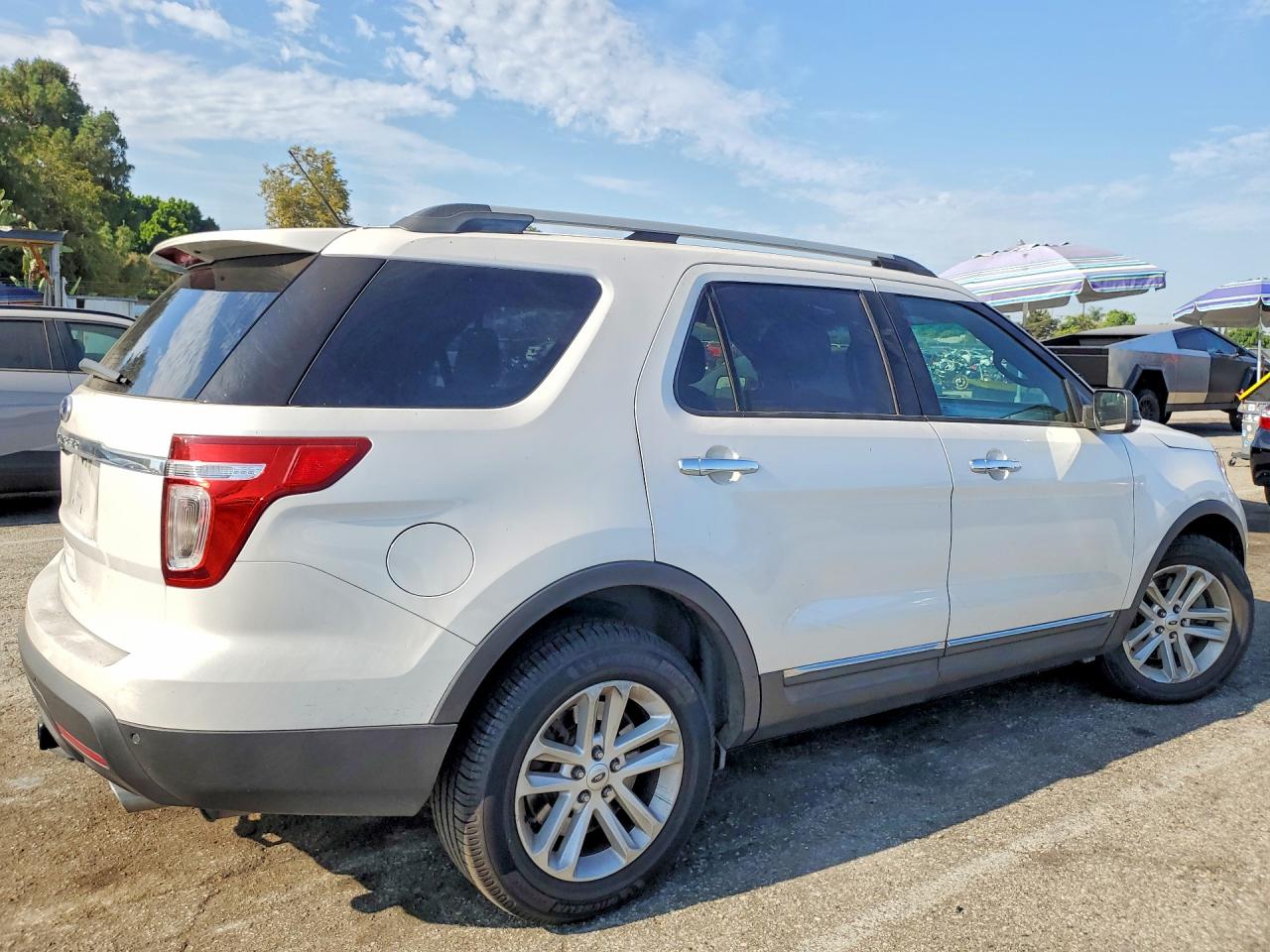 2015 FORD EXPLORER XLT — снимка 3