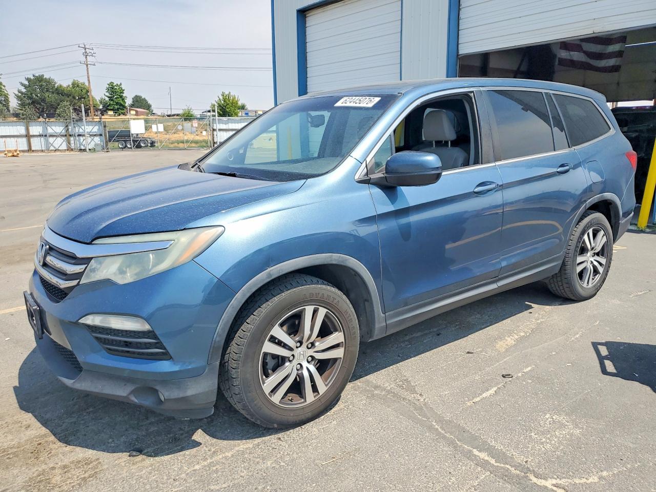 2016 HONDA PILOT EXL