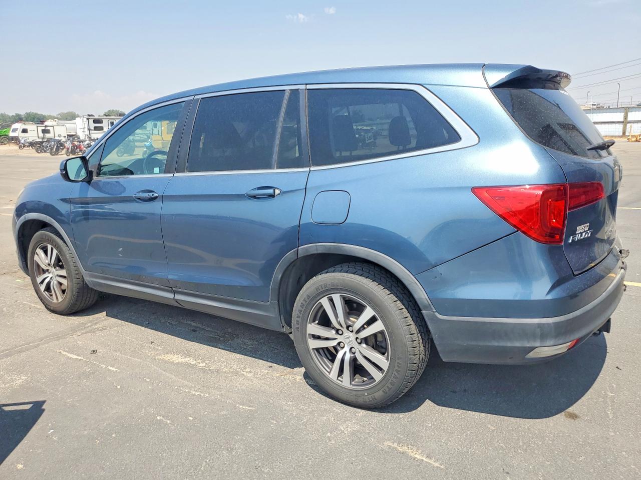 2016 HONDA PILOT EXL — снимка 2