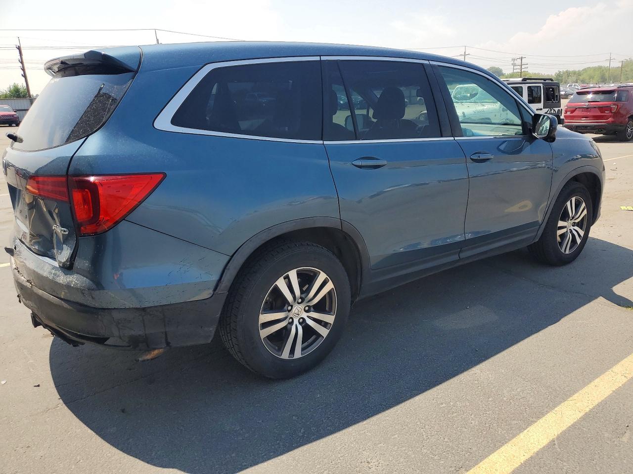 2016 HONDA PILOT EXL — снимка 3