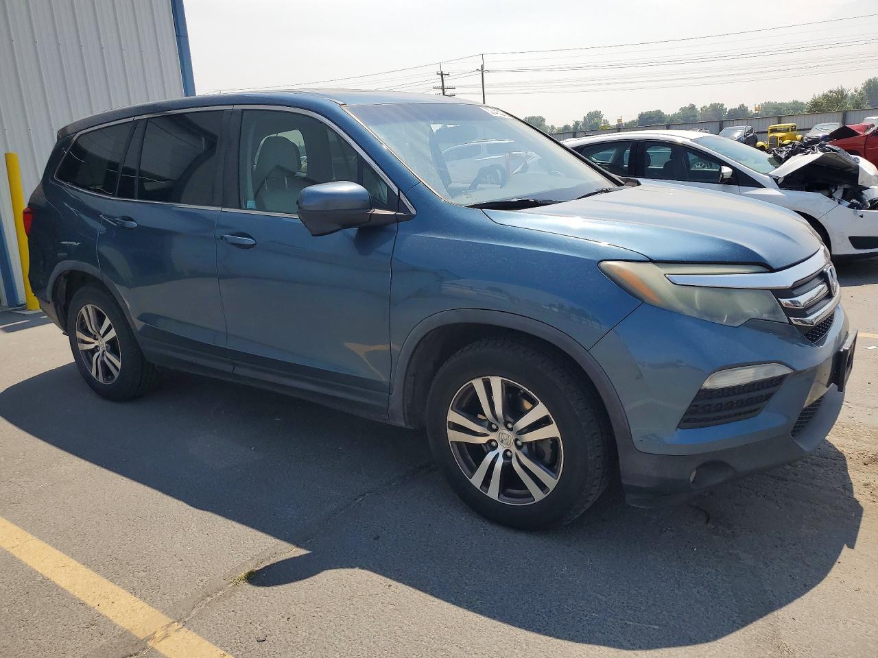 2016 HONDA PILOT EXL — снимка 4