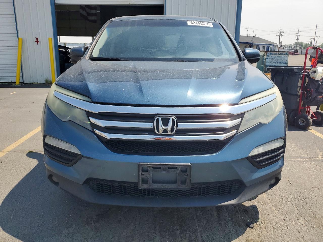 2016 HONDA PILOT EXL — снимка 5