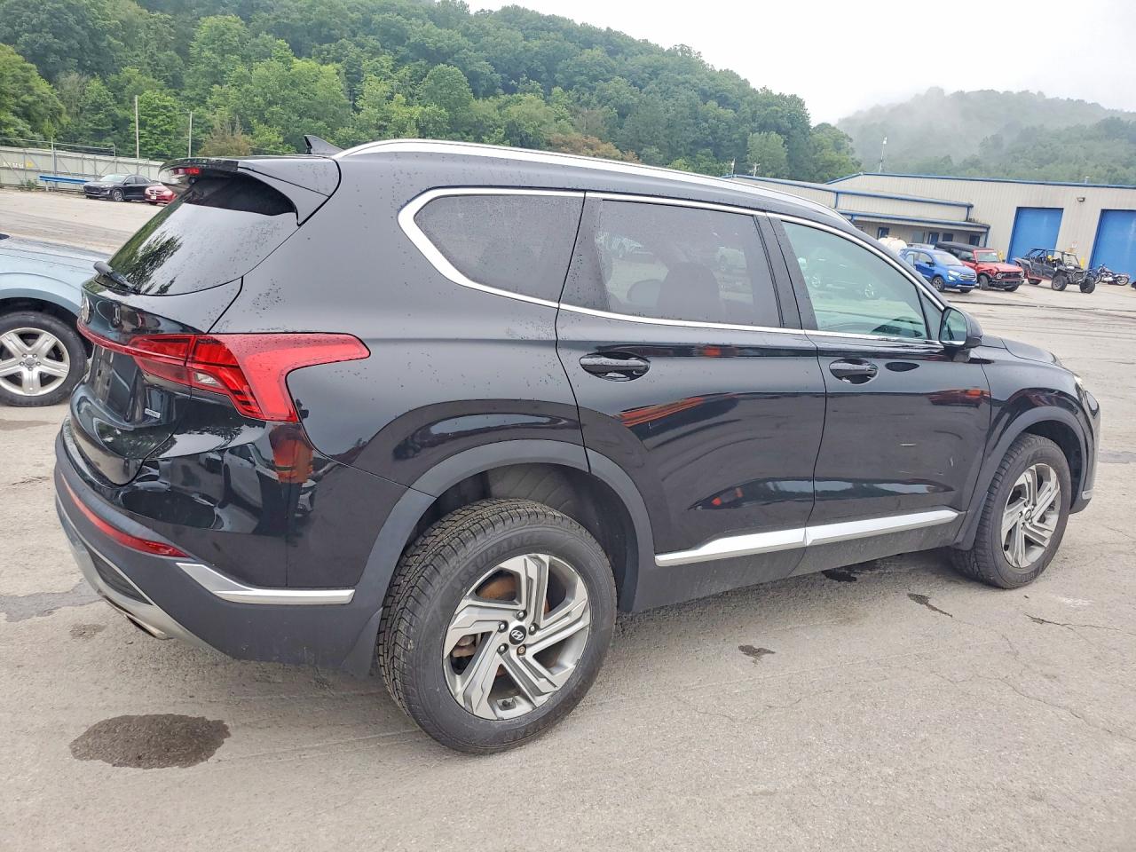 2022 HYUNDAI SANTA FE SEL — снимка 3