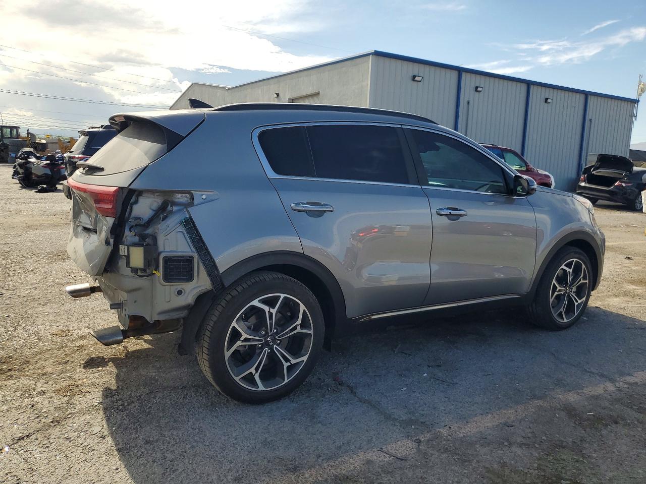2022 KIA SPORTAGE SX — снимка 3