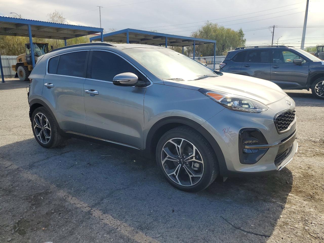 2022 KIA SPORTAGE SX — снимка 4