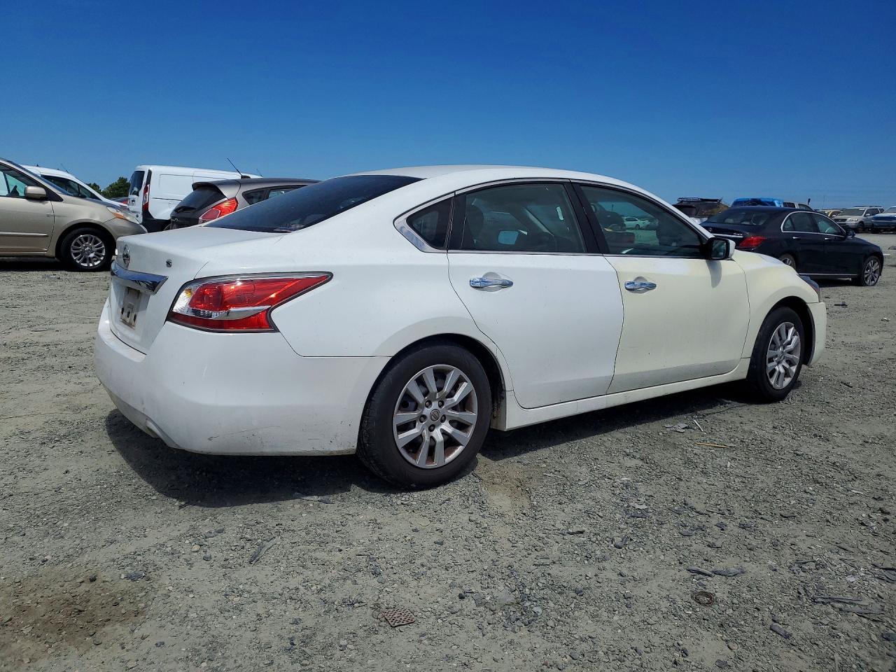 2015 NISSAN ALTIMA 2.5 S — снимка 3