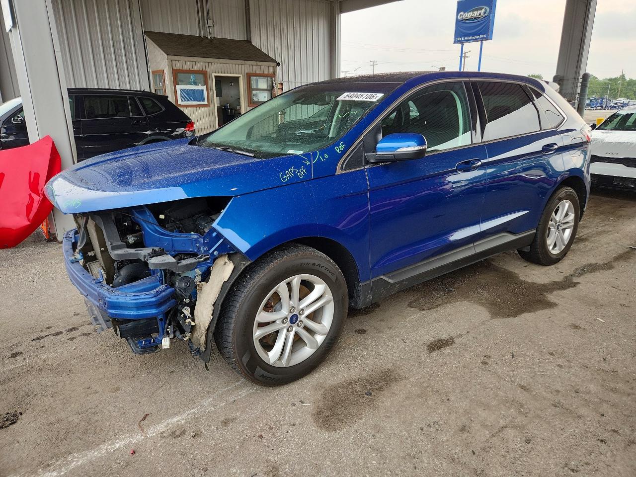 2020 FORD EDGE SEL