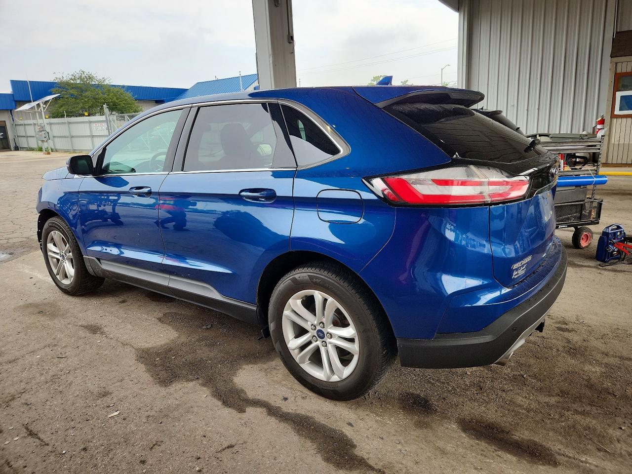 2020 FORD EDGE SEL — снимка 2