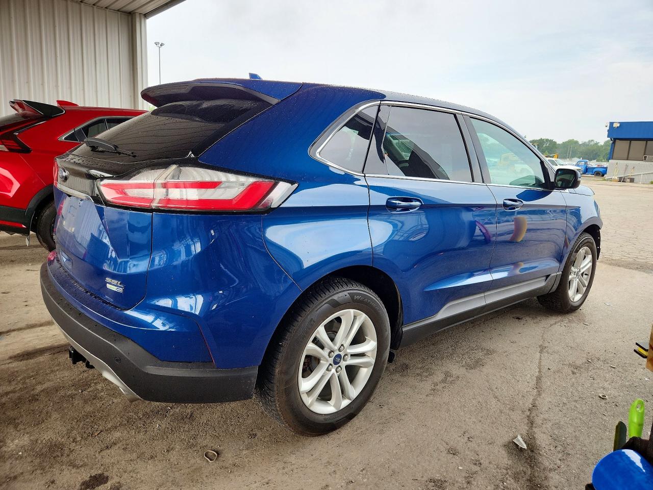 2020 FORD EDGE SEL — снимка 3