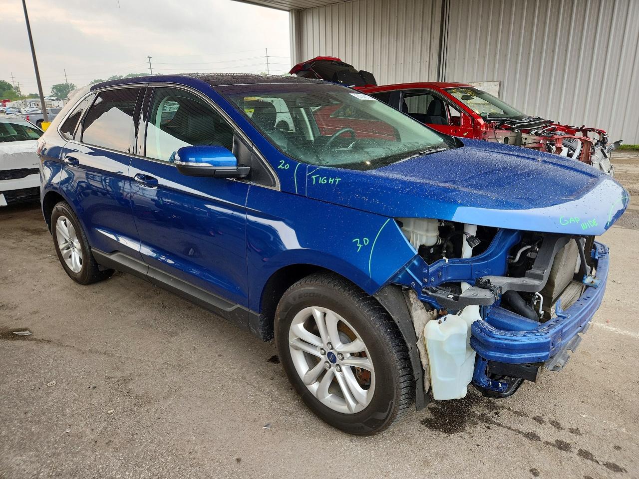 2020 FORD EDGE SEL — снимка 4