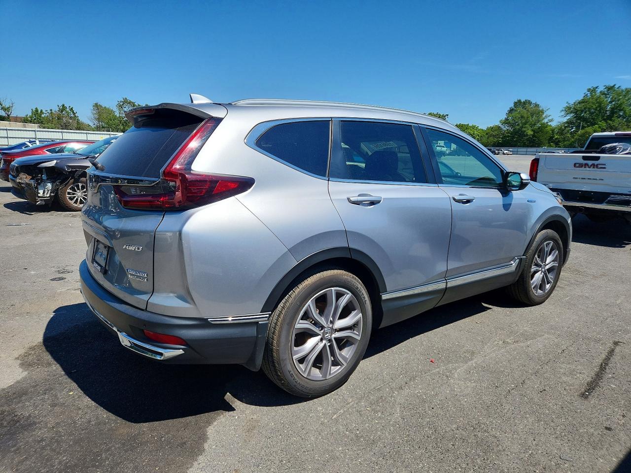 2022 HONDA CR-V TOURING — снимка 3