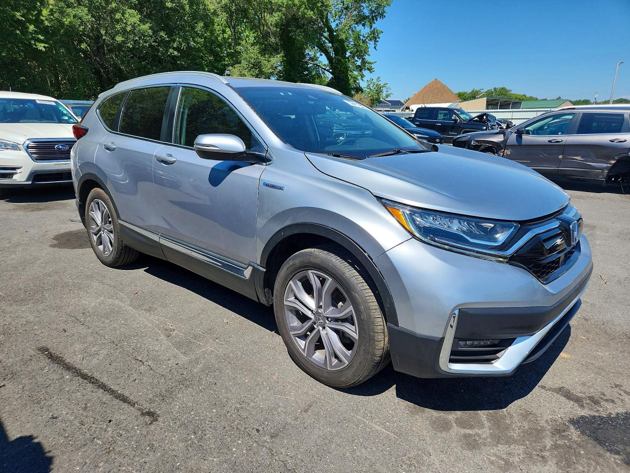 2022 HONDA CR-V TOURING — снимка 4