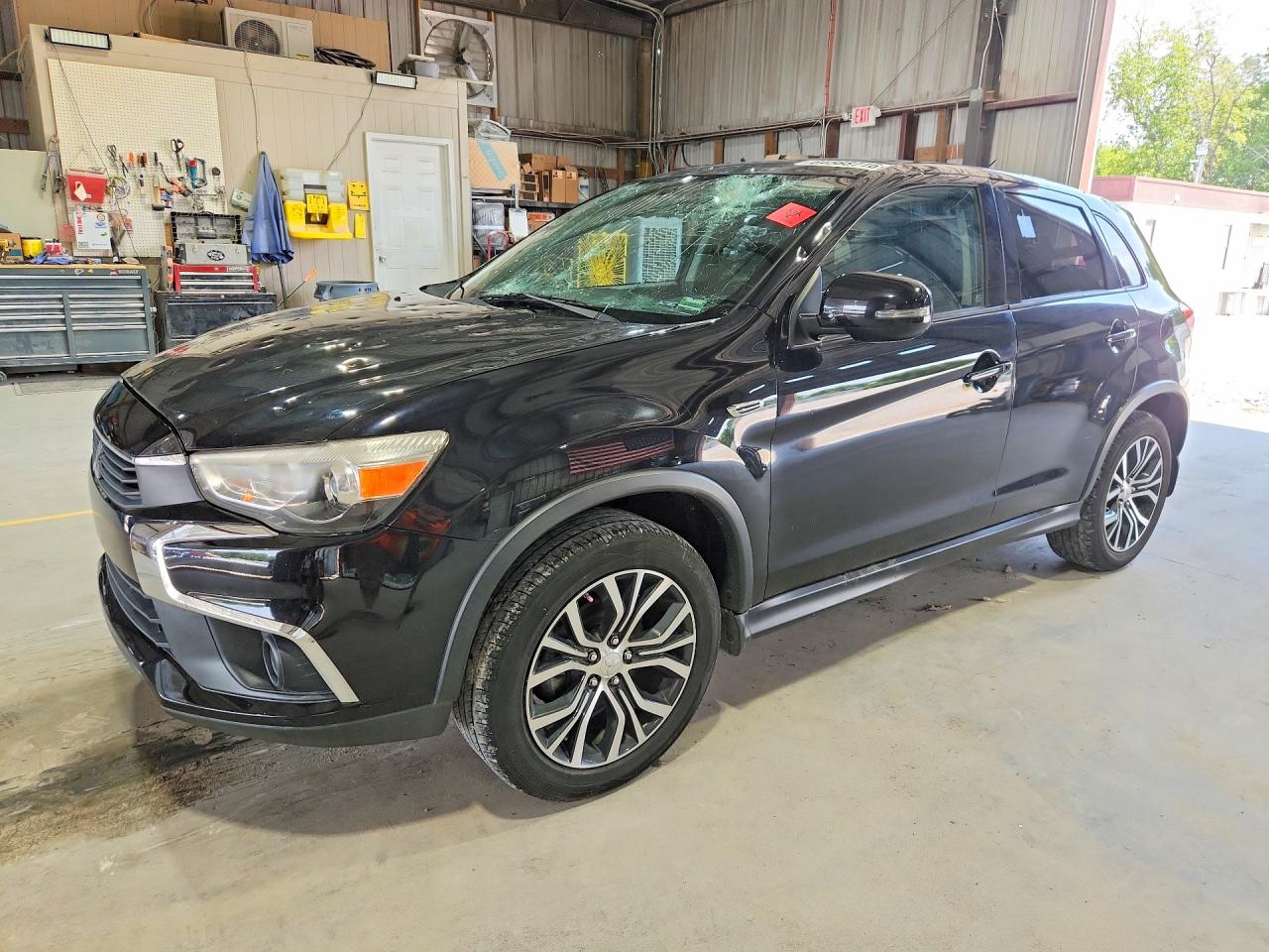 2016 MITSUBISHI OUTLANDER SPORT ES