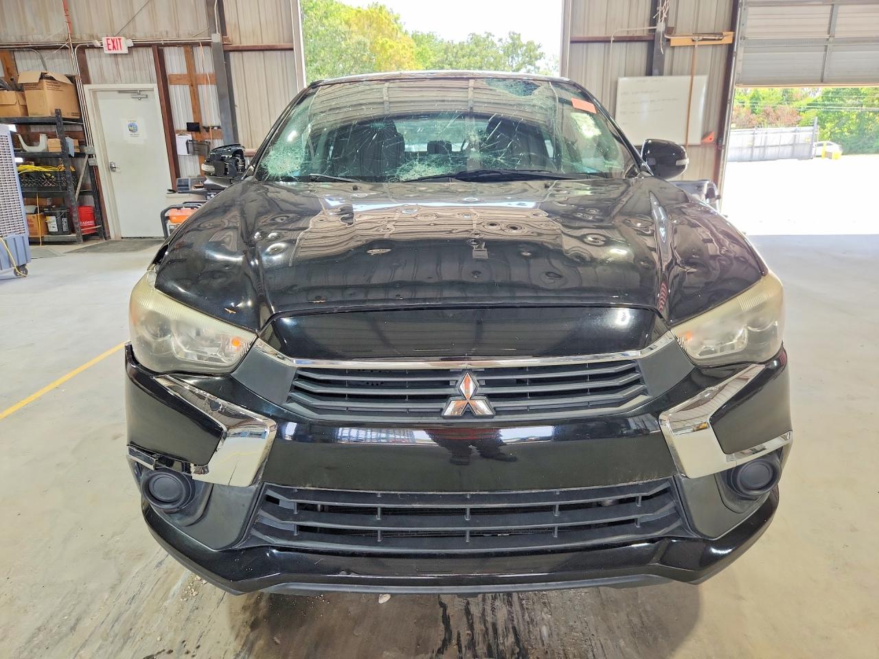 2016 MITSUBISHI OUTLANDER SPORT ES — снимка 5