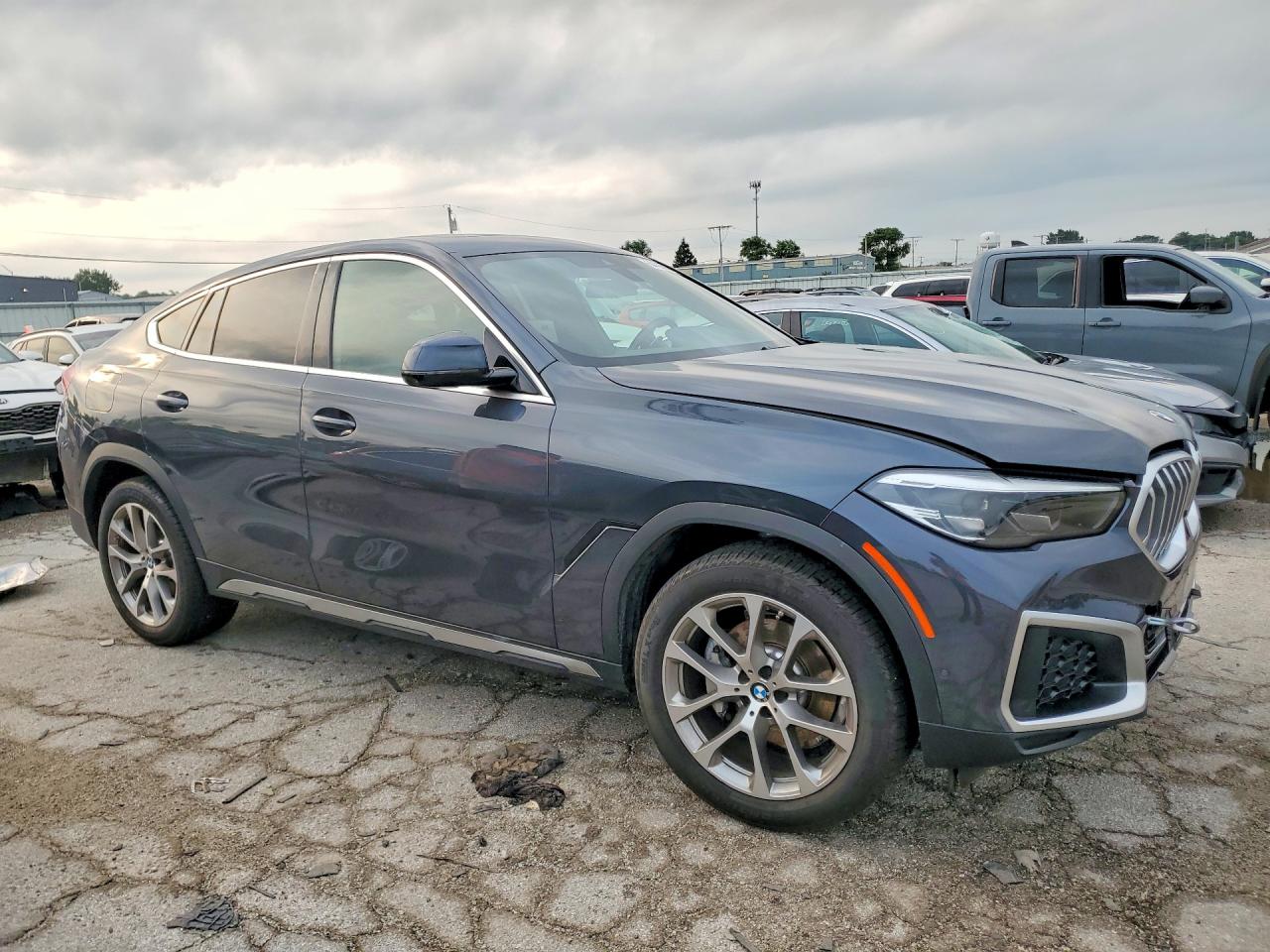 2022 BMW X6 XDRIVE40I — снимка 4