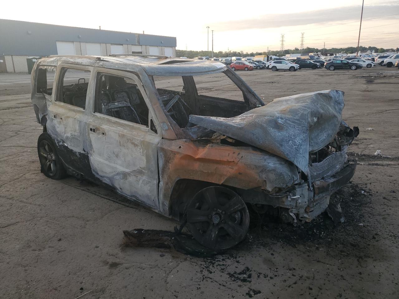 2017 JEEP PATRIOT LATITUDE — снимка 4