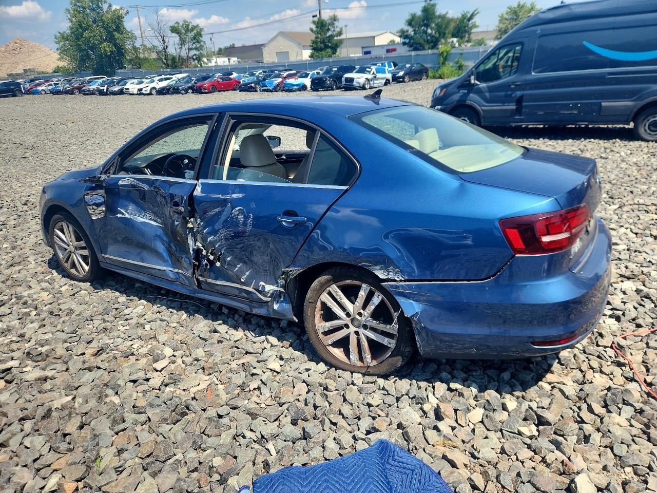 2017 VOLKSWAGEN JETTA SEL — снимка 2
