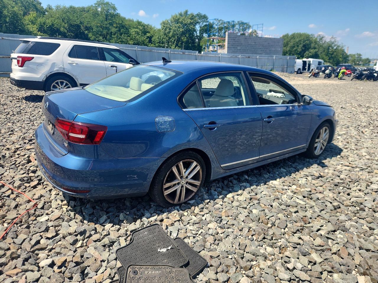 2017 VOLKSWAGEN JETTA SEL — снимка 3