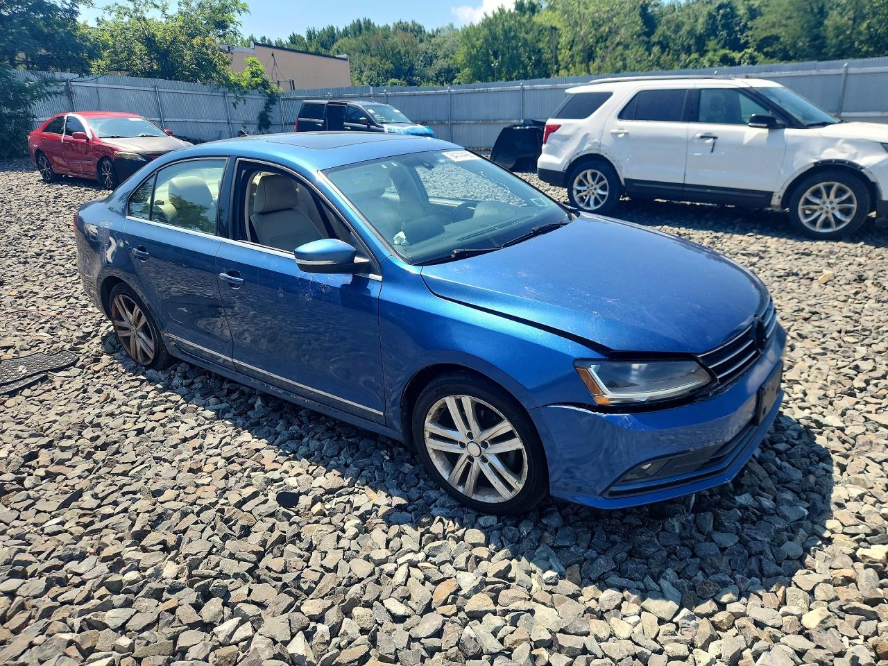2017 VOLKSWAGEN JETTA SEL — снимка 4