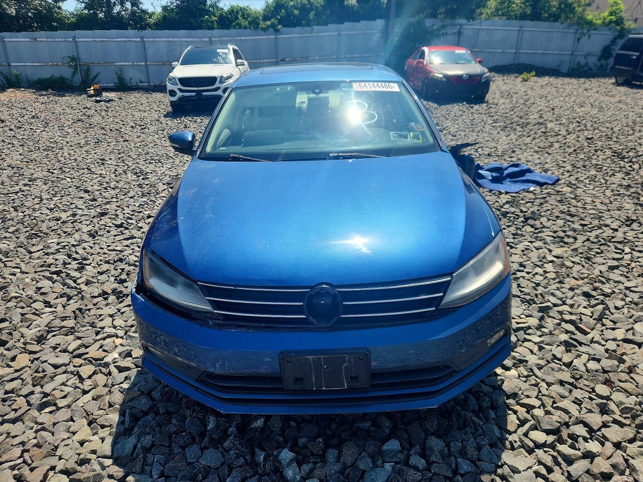 2017 VOLKSWAGEN JETTA SEL — снимка 5