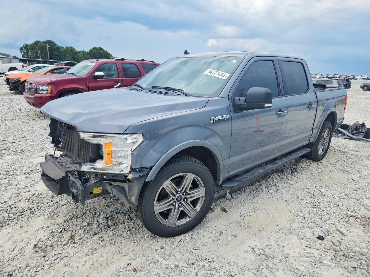 2019 FORD F150 SUPERCREW