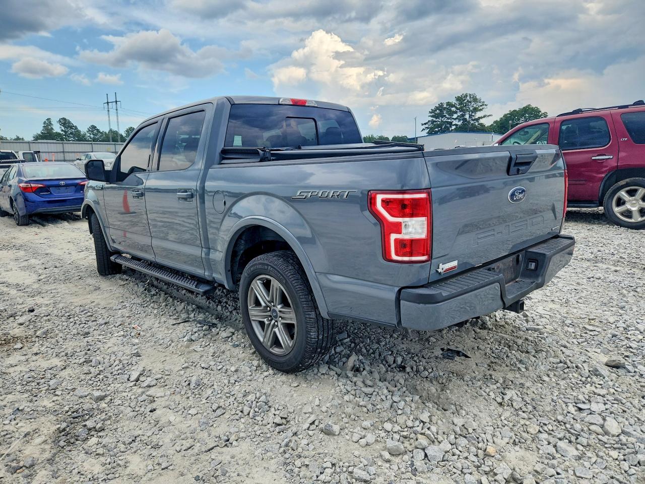 2019 FORD F150 SUPERCREW — снимка 2