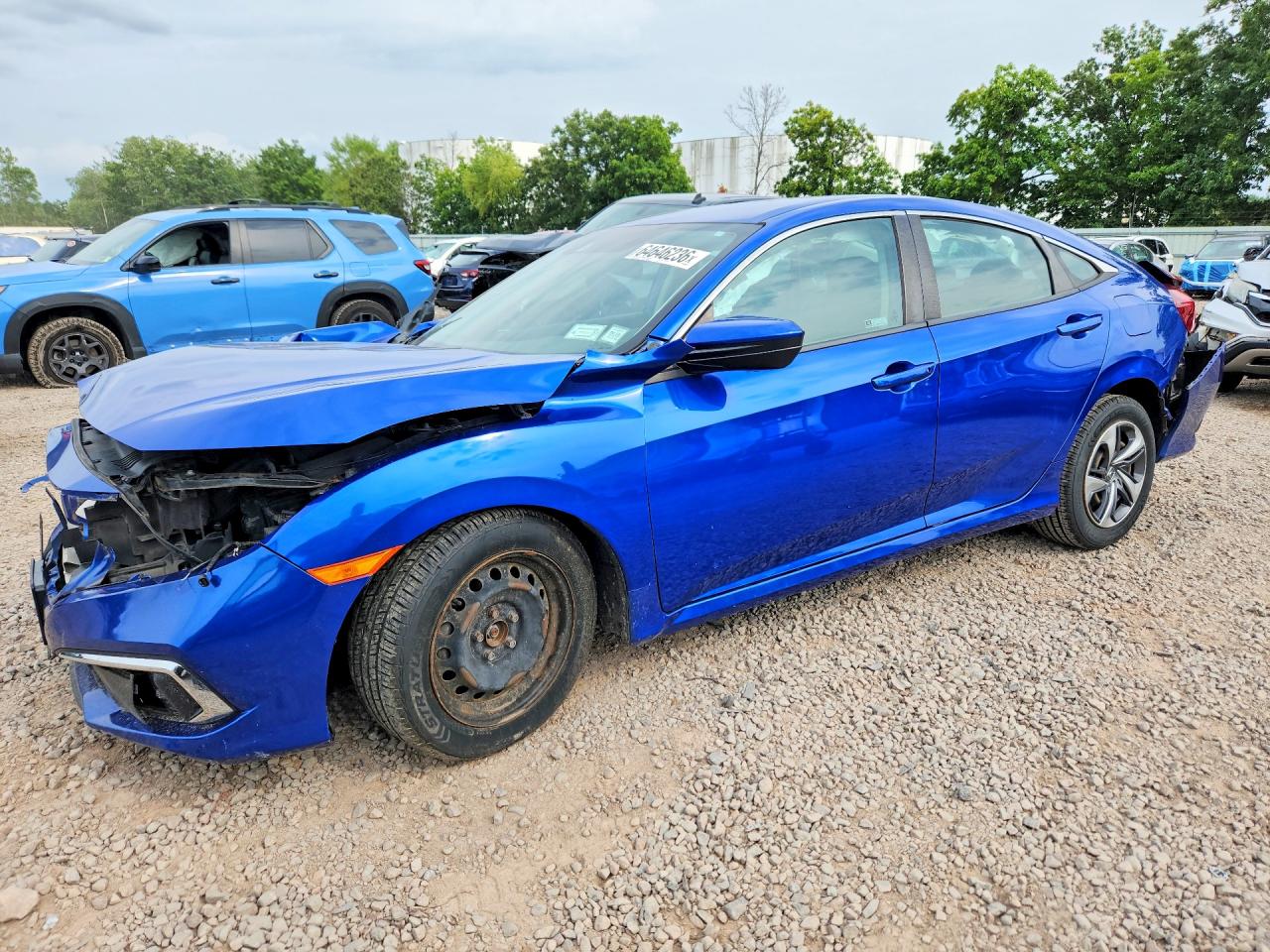 2020 HONDA CIVIC LX