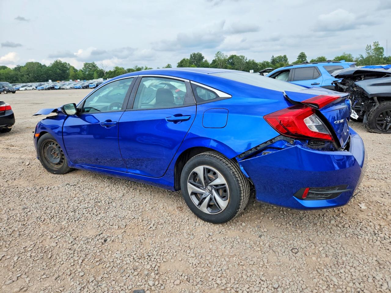 2020 HONDA CIVIC LX — снимка 2