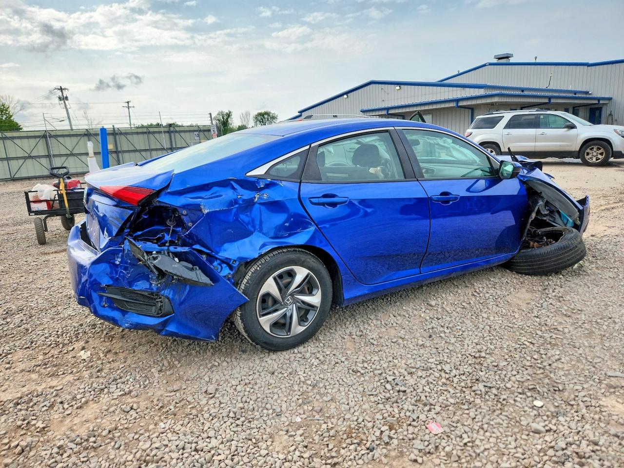 2020 HONDA CIVIC LX — снимка 3