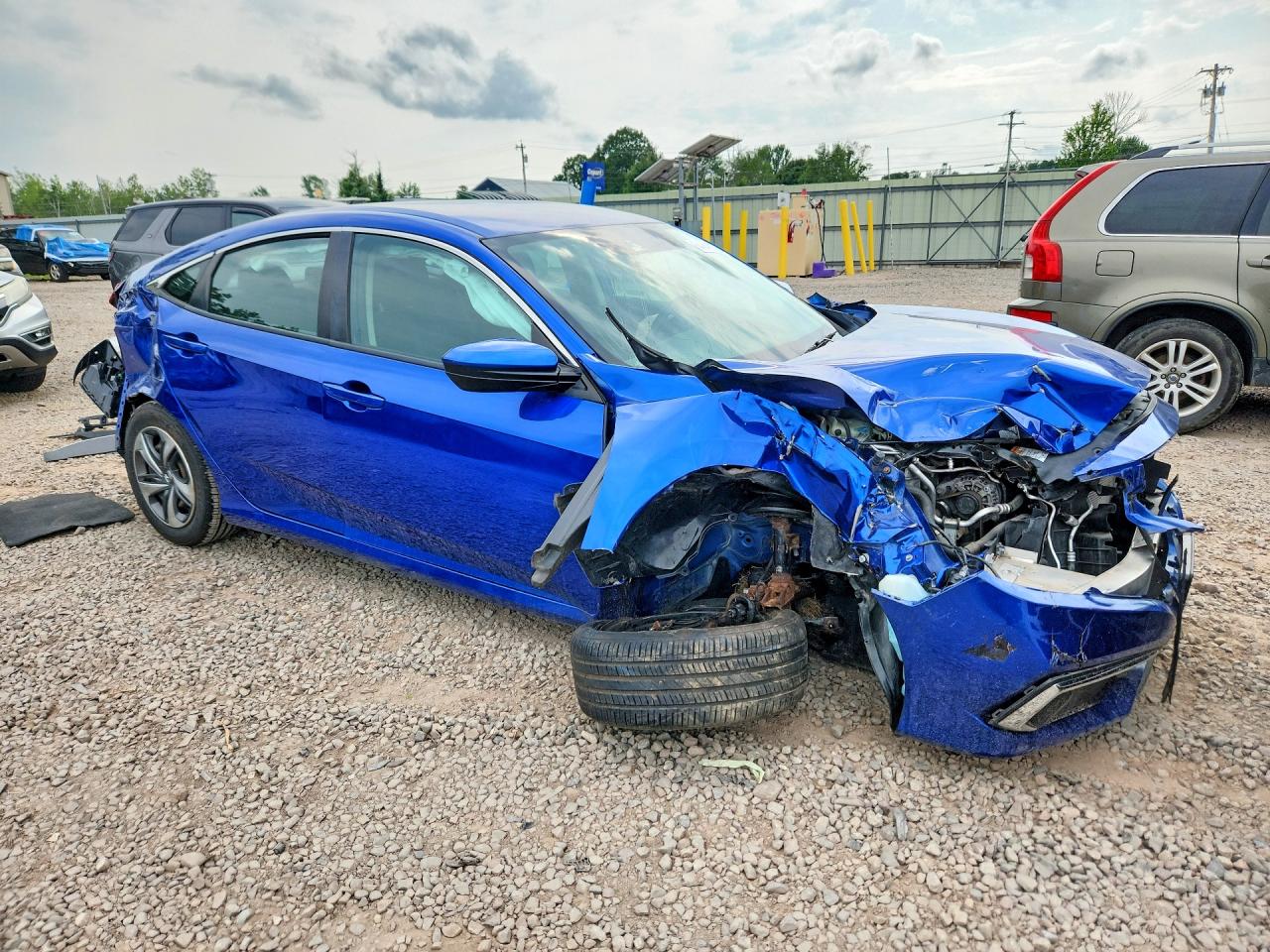 2020 HONDA CIVIC LX — снимка 4