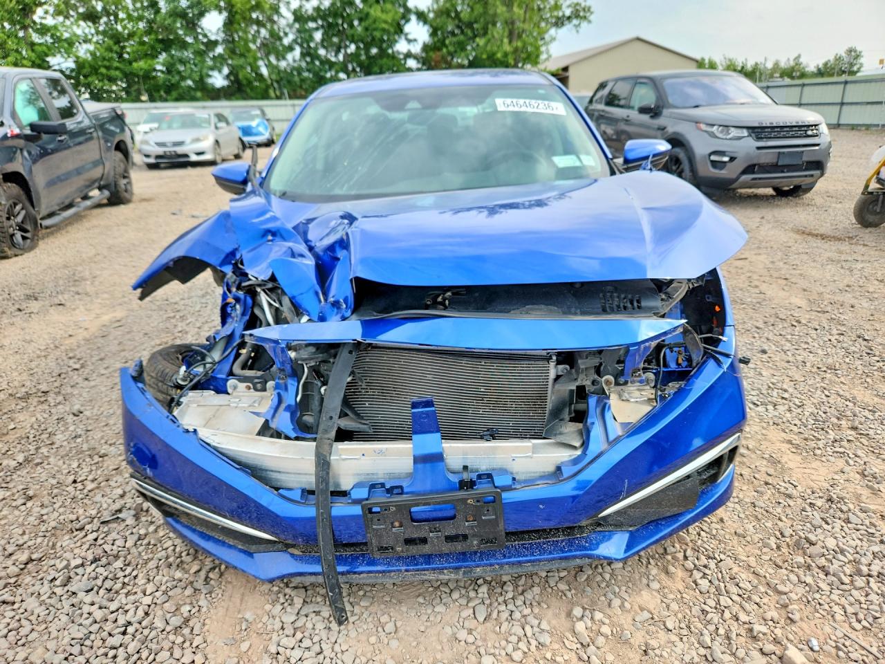 2020 HONDA CIVIC LX — снимка 5