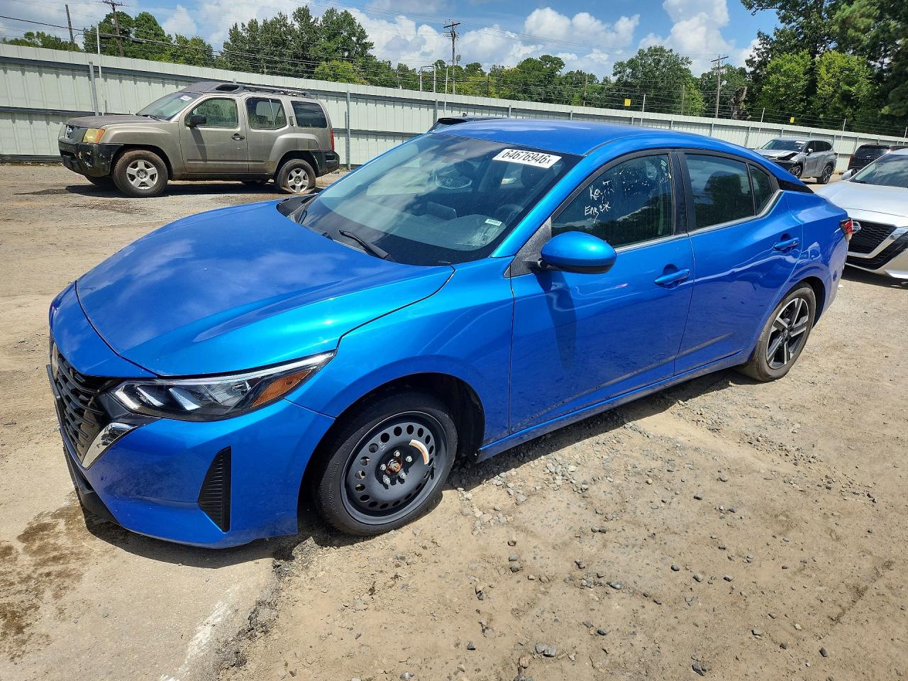 2024 NISSAN SENTRA SV