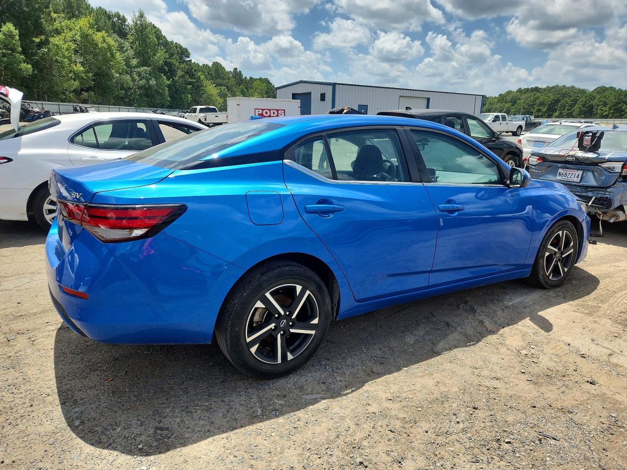 2024 NISSAN SENTRA SV — снимка 4