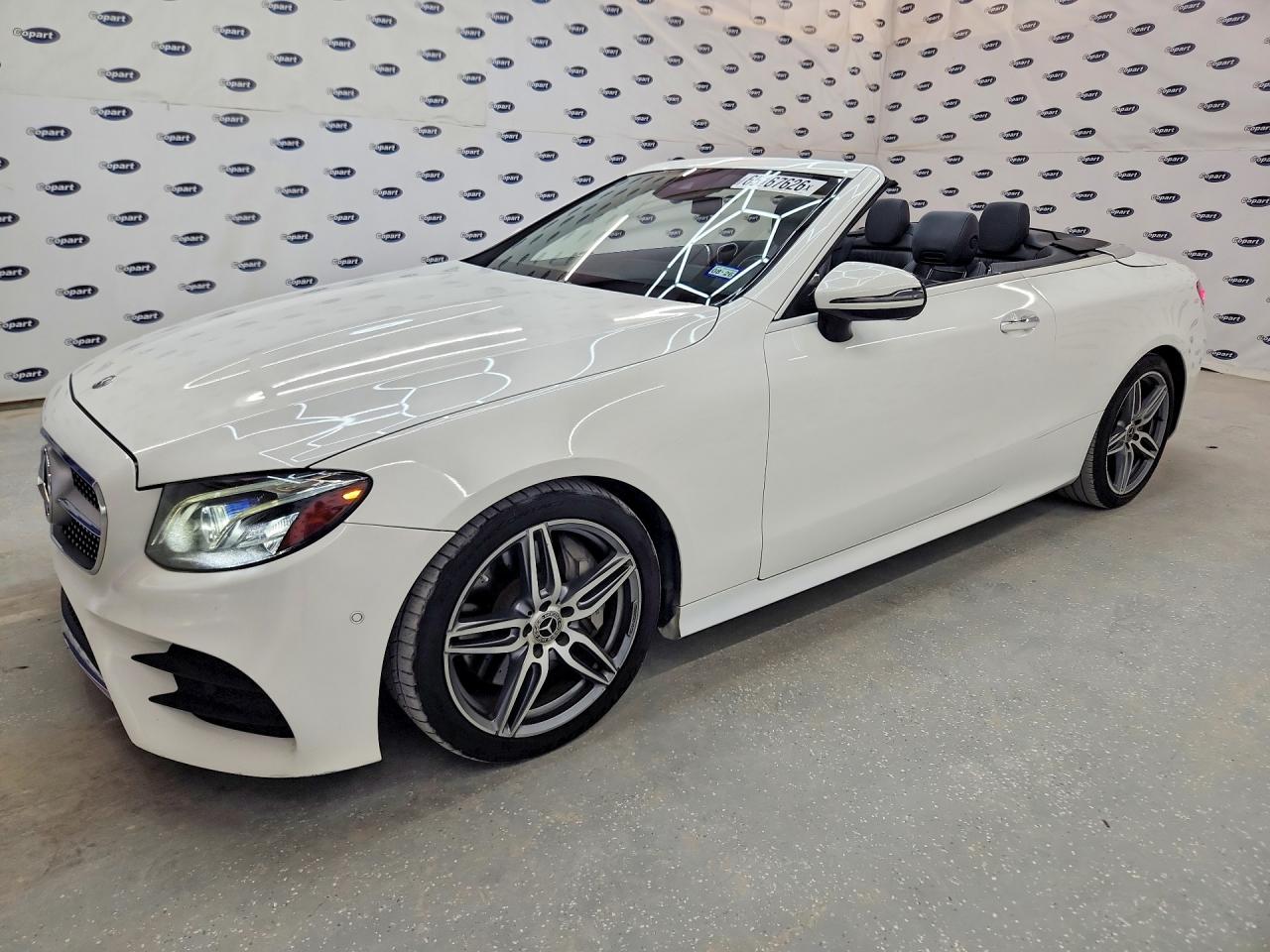 2018 MERCEDES-BENZ E 400