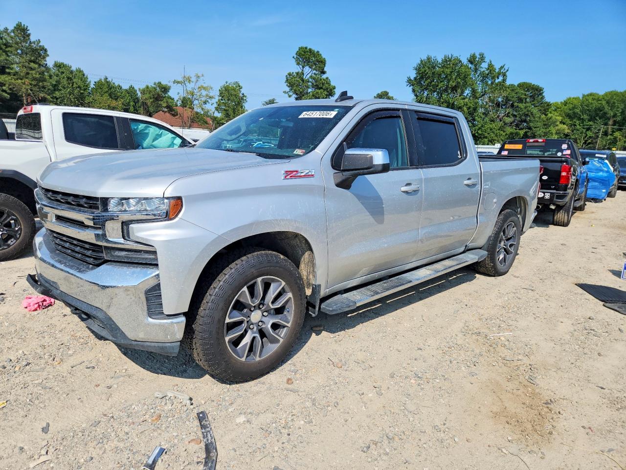 2020 CHEVROLET SILVERADO K1500 LT