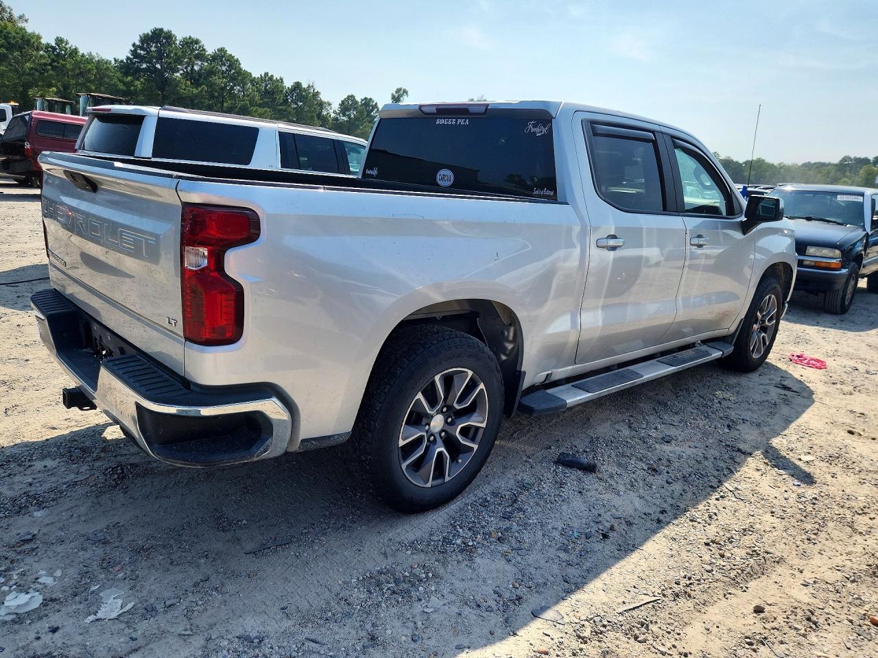 2020 CHEVROLET SILVERADO K1500 LT — снимка 3