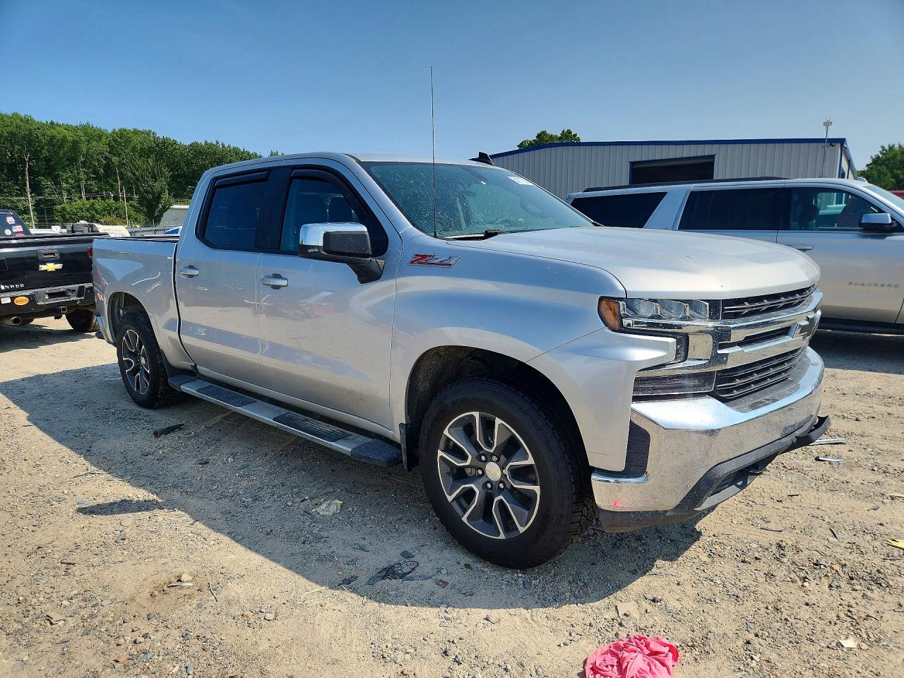 2020 CHEVROLET SILVERADO K1500 LT — снимка 4