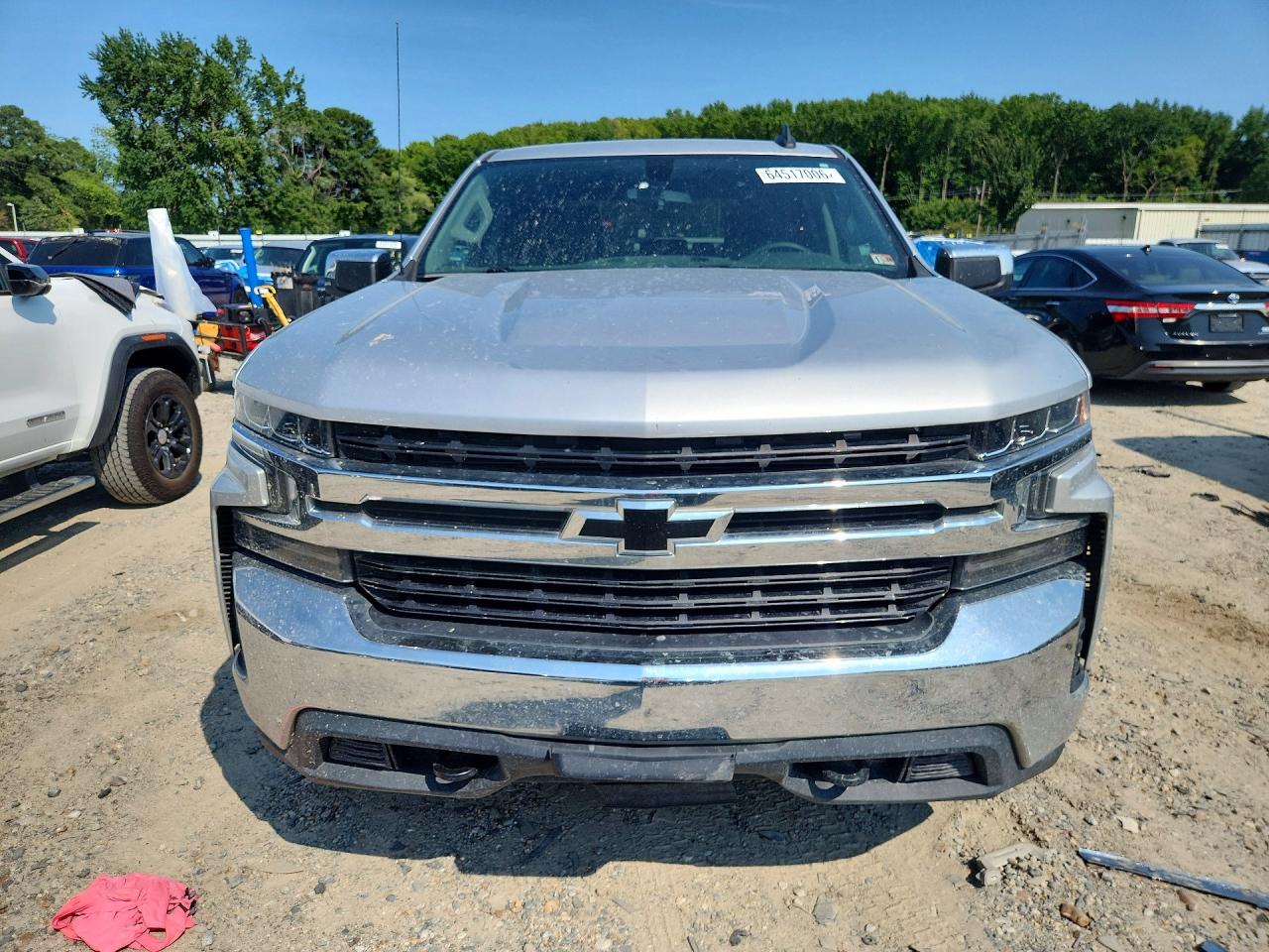 2020 CHEVROLET SILVERADO K1500 LT — снимка 5