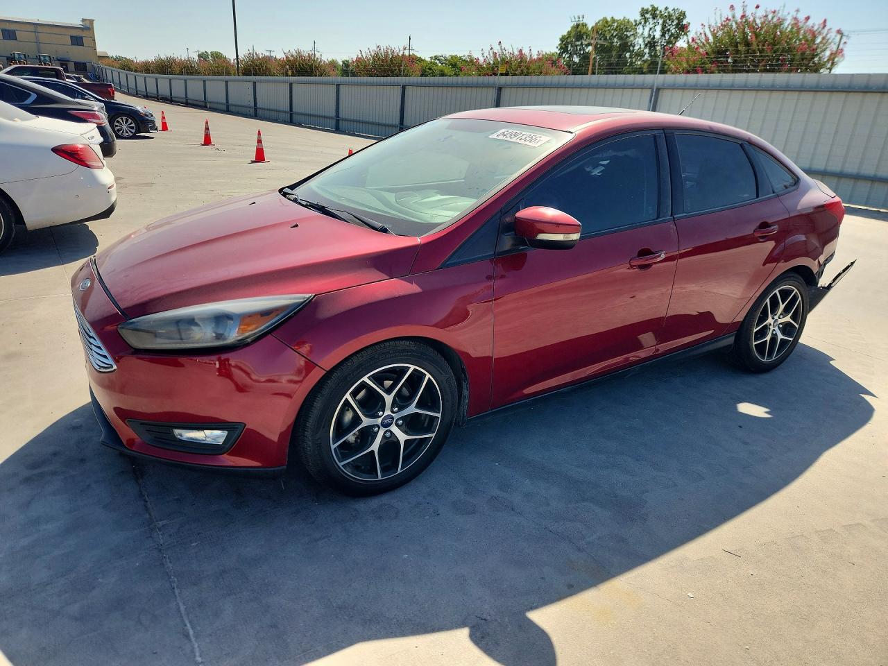 2017 FORD FOCUS SEL