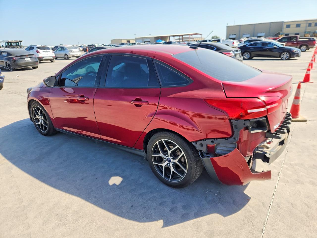 2017 FORD FOCUS SEL — снимка 2