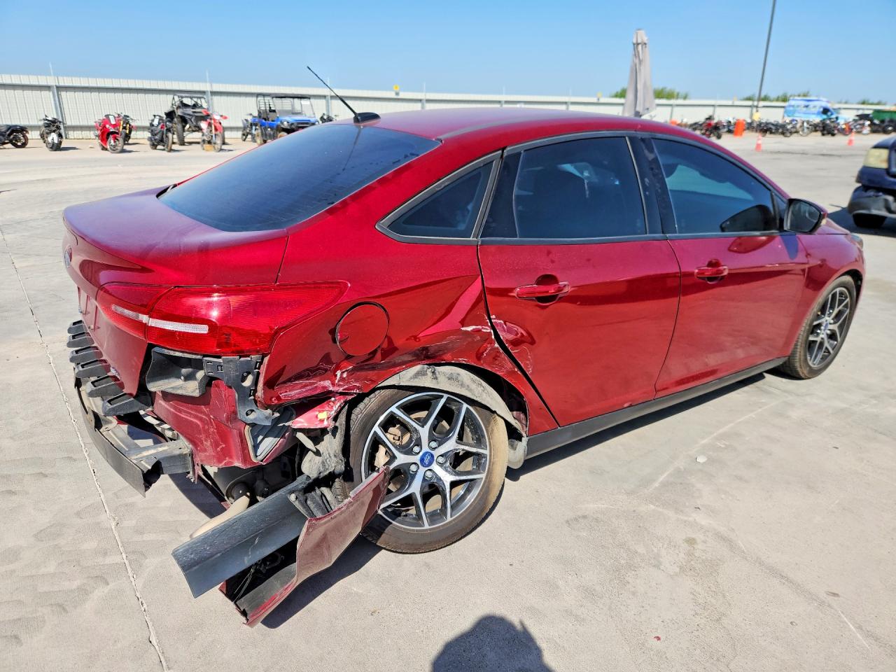 2017 FORD FOCUS SEL — снимка 3
