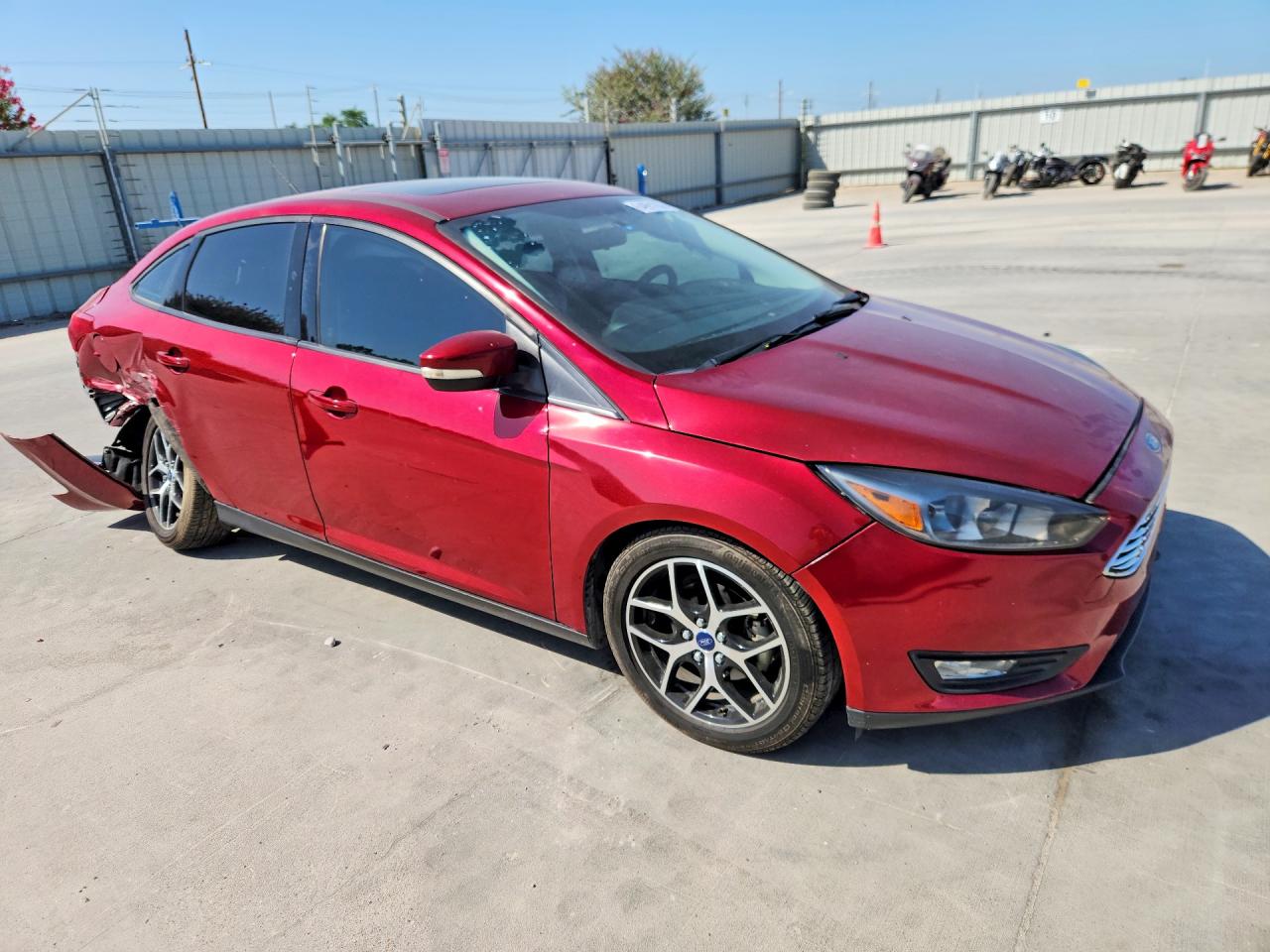 2017 FORD FOCUS SEL — снимка 4
