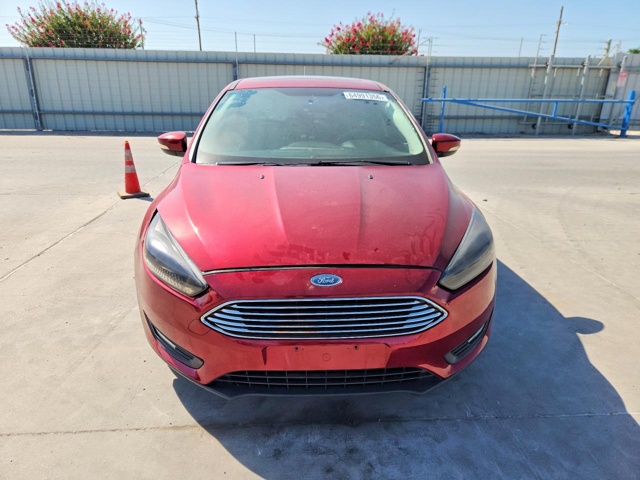 2017 FORD FOCUS SEL — снимка 5