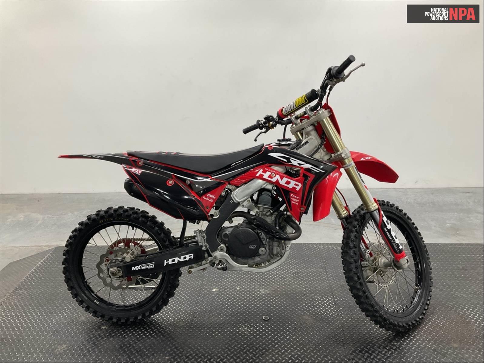 2018 HONDA CRF450R